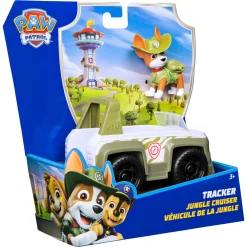 PAW Patrol Tracker med jungletruck - 15 cm