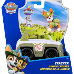 PAW Patrol Tracker med jungletruck - 15 cm