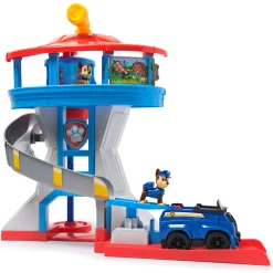 PAW Patrol udkigstårn med figurer og funktioner - 48 cm