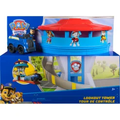 PAW Patrol udkigstårn med figurer og funktioner - 48 cm