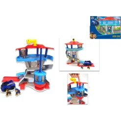 PAW Patrol udkigstårn med figurer og funktioner - 48 cm