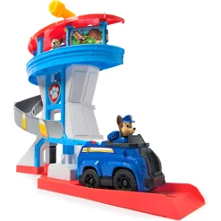 PAW Patrol udkigstårn med figurer og funktioner - 48 cm