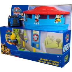 PAW Patrol udkigstårn med figurer og funktioner - 48 cm