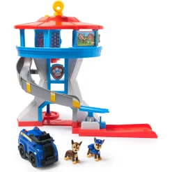 PAW Patrol udkigstårn med figurer og funktioner - 48 cm