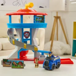 PAW Patrol udkigstårn med figurer og funktioner - 48 cm