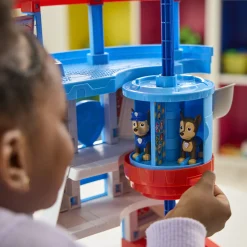 PAW Patrol udkigstårn med figurer og funktioner - 48 cm