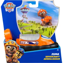 PAW Patrol Zuma med hovercraft - 15 cm