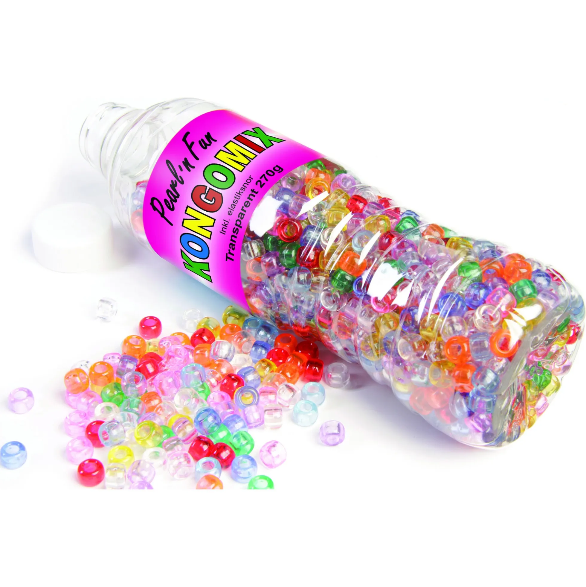 Pearl'n Fun kongomix - Transparent - 270 g