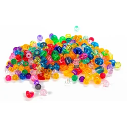 Pearl'n Fun perlemix - Transparente farver - 100 g