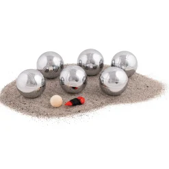 Petanque 720 g pr. kugle - Praktisk bæretaske inkl. regler