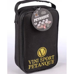 Petanque 720 g pr. kugle - Praktisk bæretaske inkl. regler