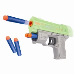 Pioneer Agent softbullet-pistol med skumpile - 5 skumpile - 16 cm