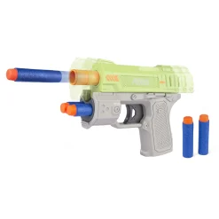 Pioneer Agent softbullet-pistol med skumpile - 5 skumpile - 16 cm