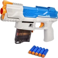 Pioneer M3 softbullet maskinpistol med magasin - 10 skumpile - 28 cm