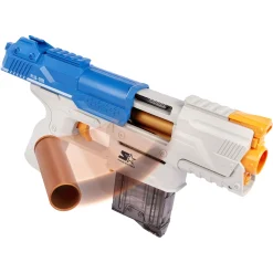 Pioneer M3 softbullet maskinpistol med magasin - 10 skumpile - 28 cm