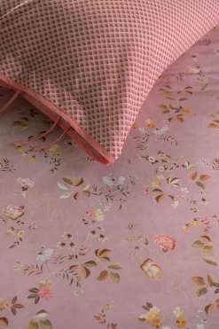 Pip Studio sengetøj - 140x220 cm - Tokyo Blossom - Vendbar dynebetræk - 100% bomulds sengesæt