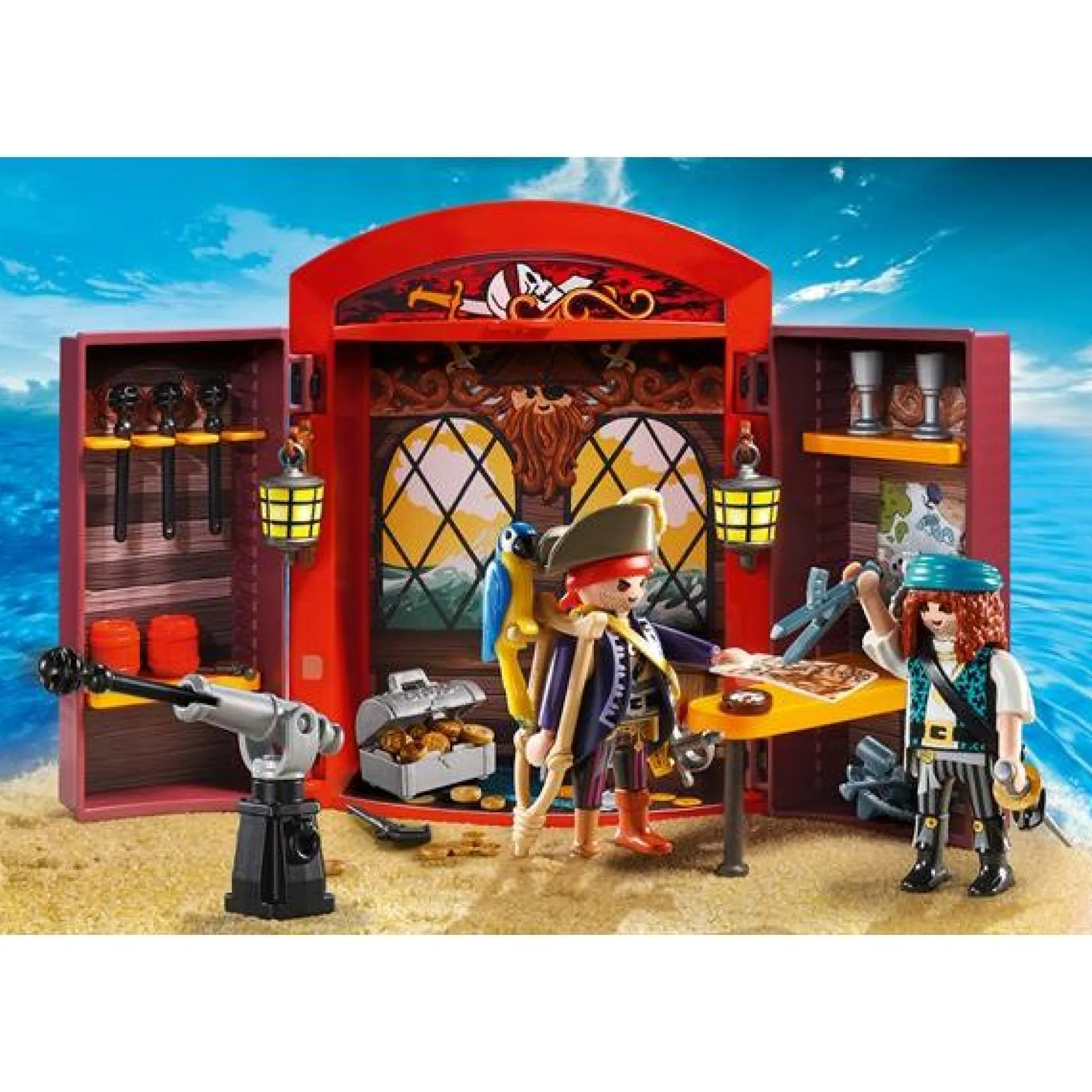 Pirates Legebox - PL5658 - PLAYMOBIL Pirates