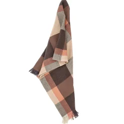 Plaid - 130x170 cm - Embrace Södahl - Coffee brown