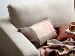 Plaid - 130x170 cm - Embrace Södahl - Coffee brown