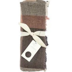 Plaid - 130x170 cm - Embrace Södahl - Coffee brown