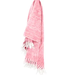Plaid - 150x200 cm - Södahl Brushed - Pink