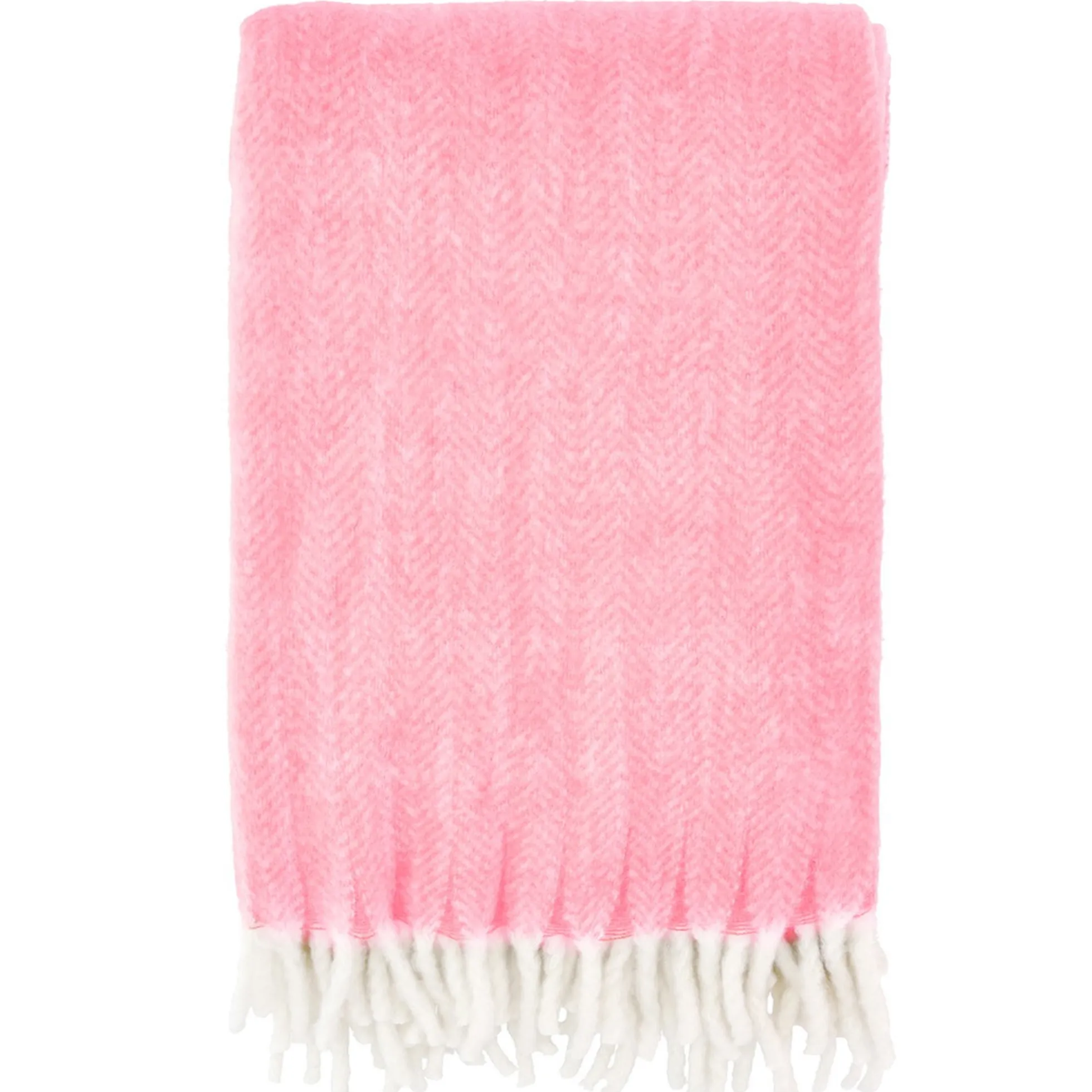 Plaid - 150x200 cm - Södahl Brushed - Pink