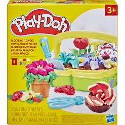 Play-Doh Blooming Flowers blomstersæt - 5 bøtter