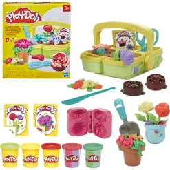 Play-Doh Blooming Flowers blomstersæt - 5 bøtter
