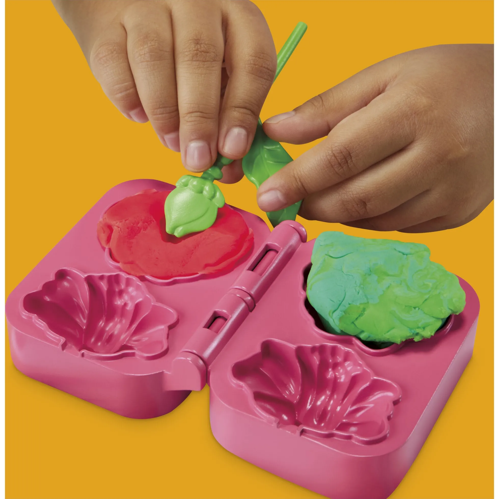 Play-Doh Blooming Flowers blomstersæt - 5 bøtter
