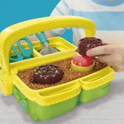 Play-Doh Blooming Flowers blomstersæt - 5 bøtter
