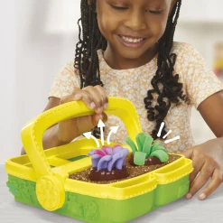 Play-Doh Blooming Flowers blomstersæt - 5 bøtter