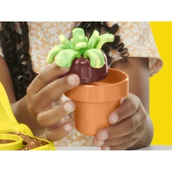 Play-Doh Blooming Flowers blomstersæt - 5 bøtter