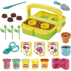 Play-Doh Blooming Flowers blomstersæt - 5 bøtter