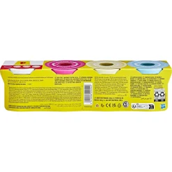 Play-Doh Confetti Fun modellervoks 4-pak - 340 g