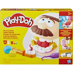 Play-Doh Drill N Fill tandlægesæt
