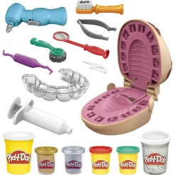 Play-Doh Drill N Fill tandlægesæt