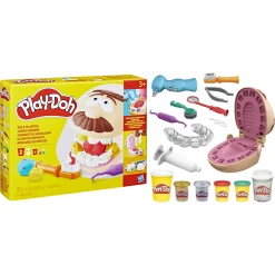 Play-Doh Drill N Fill tandlægesæt