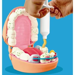 Play-Doh Drill N Fill tandlægesæt