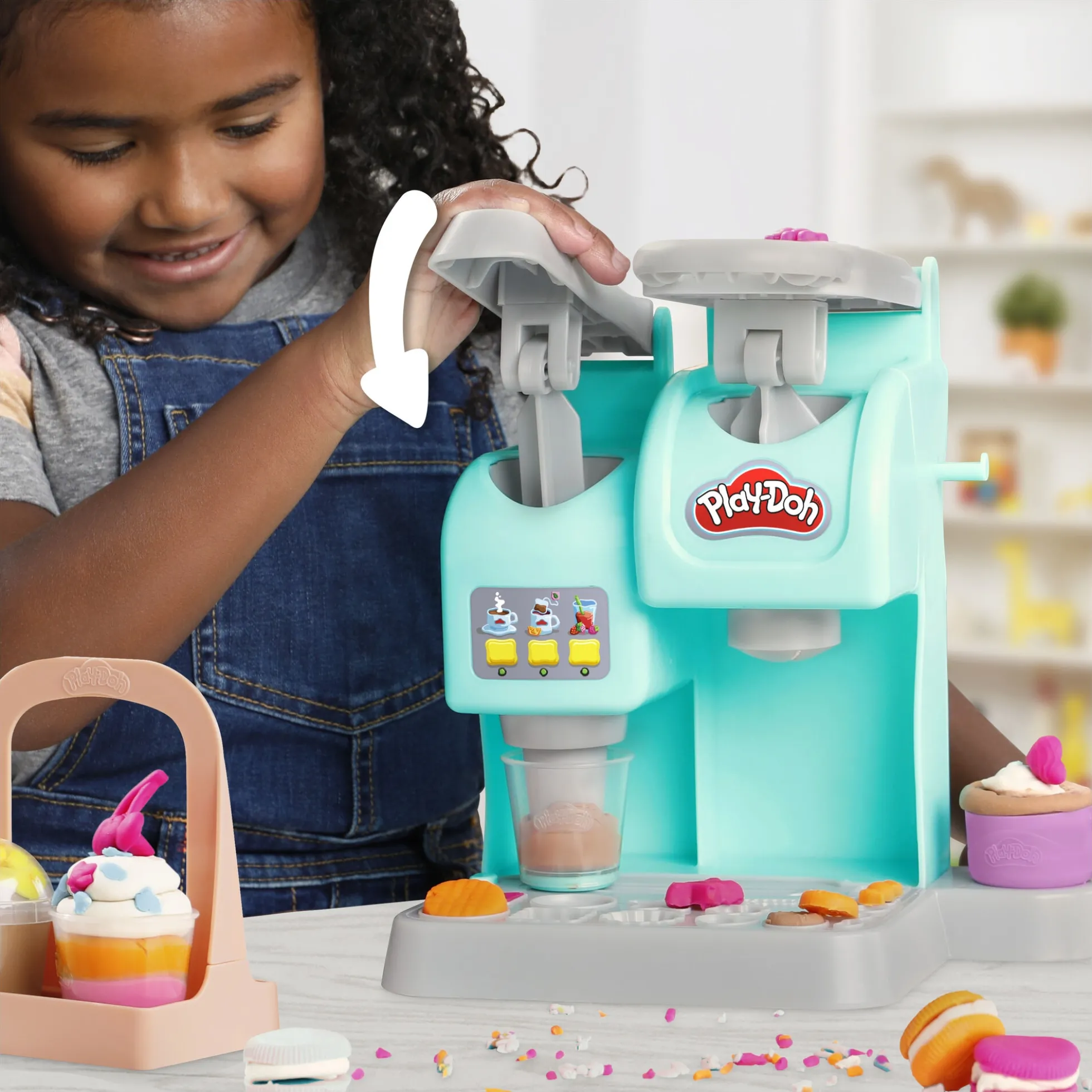 Play-Doh farverig cafélegesæt - 454 g