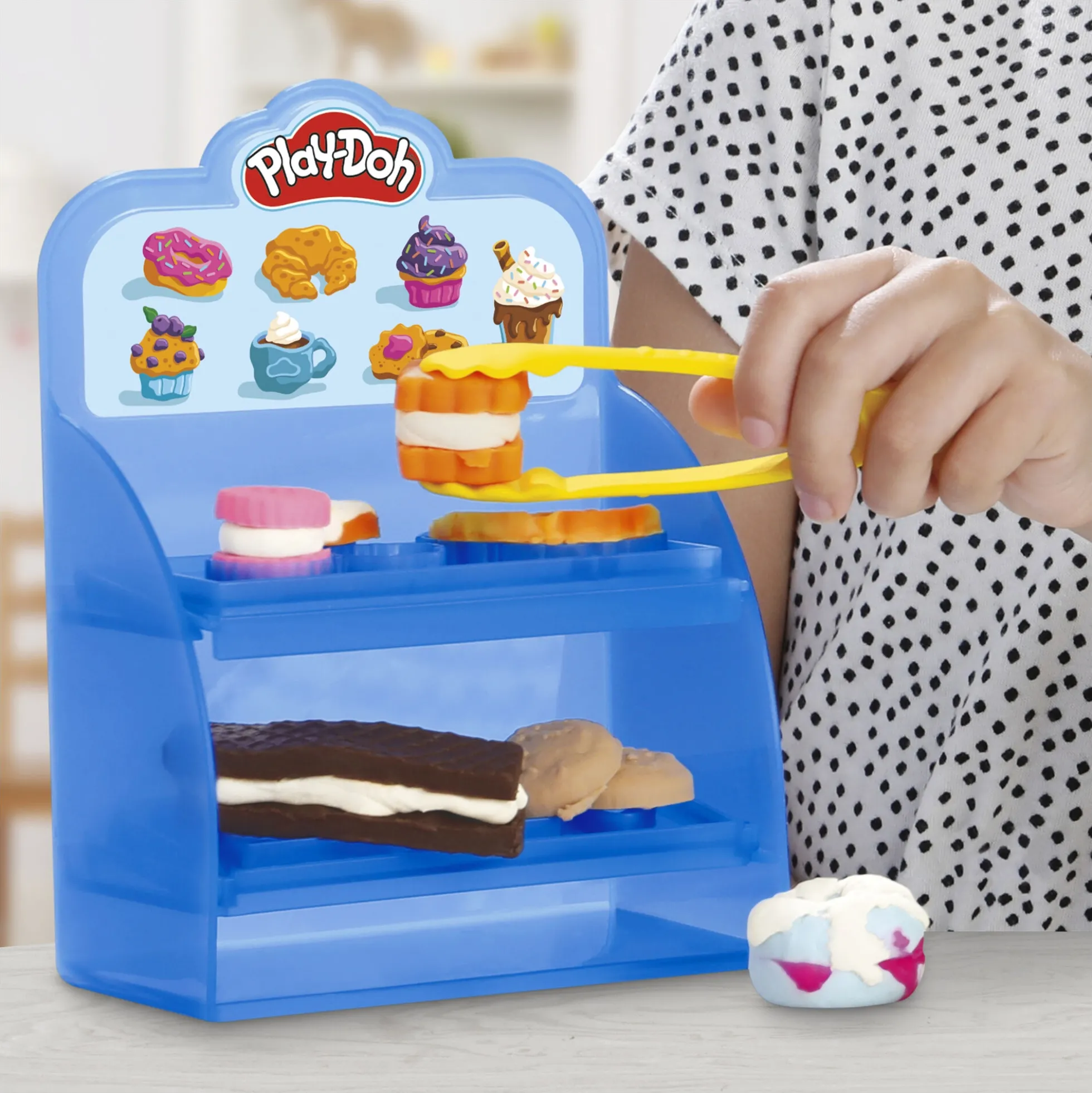 Play-Doh farverig cafélegesæt - 454 g