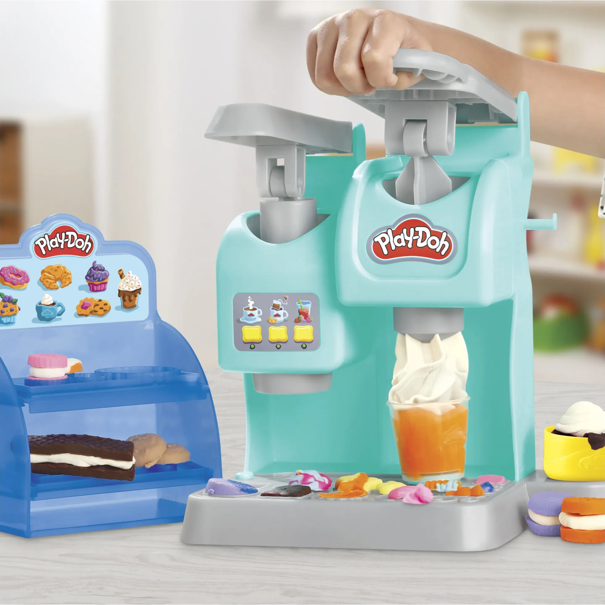 Play-Doh farverig cafélegesæt - 454 g