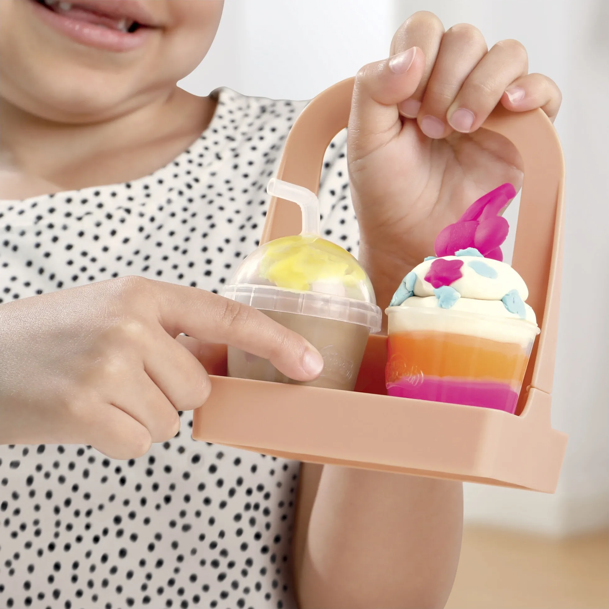Play-Doh farverig cafélegesæt - 454 g