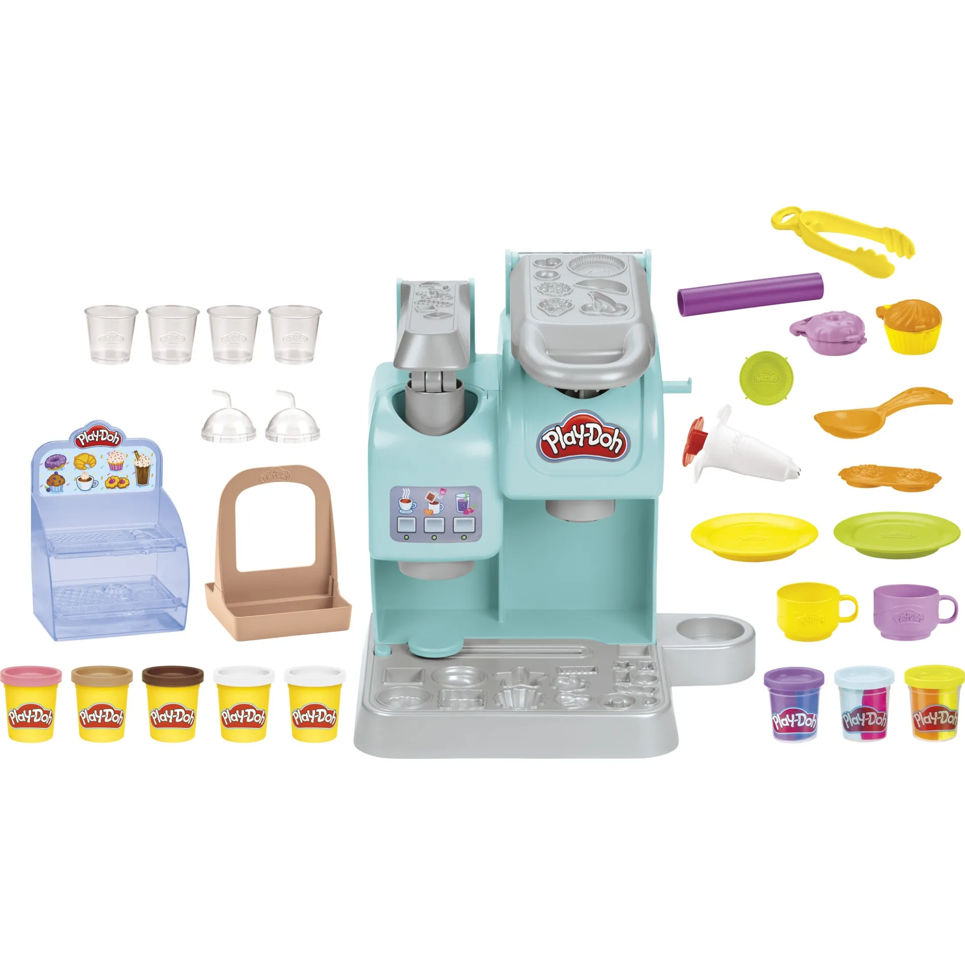 Play-Doh farverig cafélegesæt - 454 g