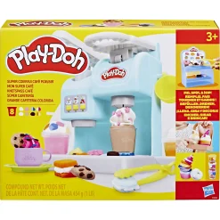 Play-Doh farverig cafélegesæt - 454 g