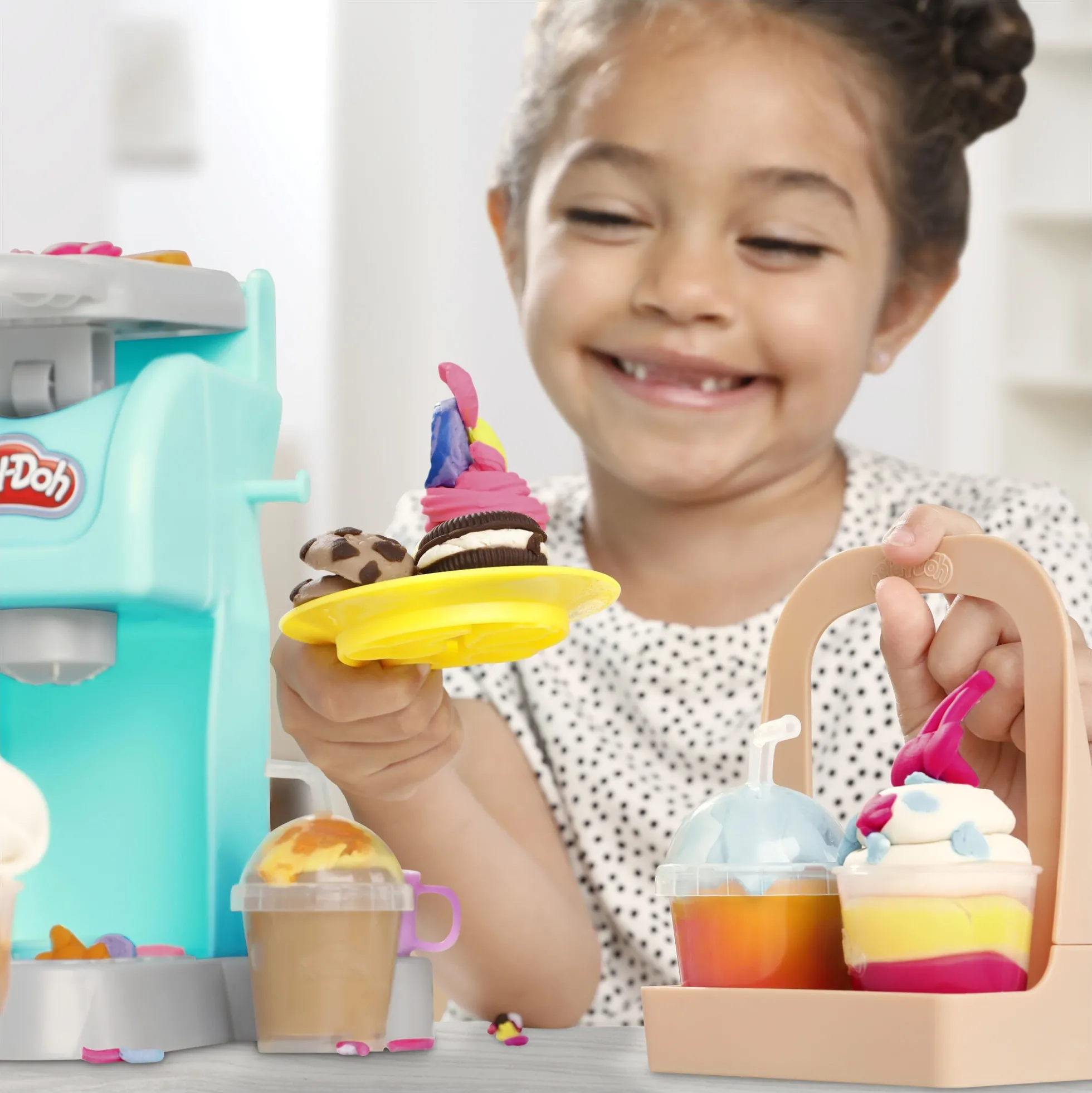 Play-Doh farverig cafélegesæt - 454 g