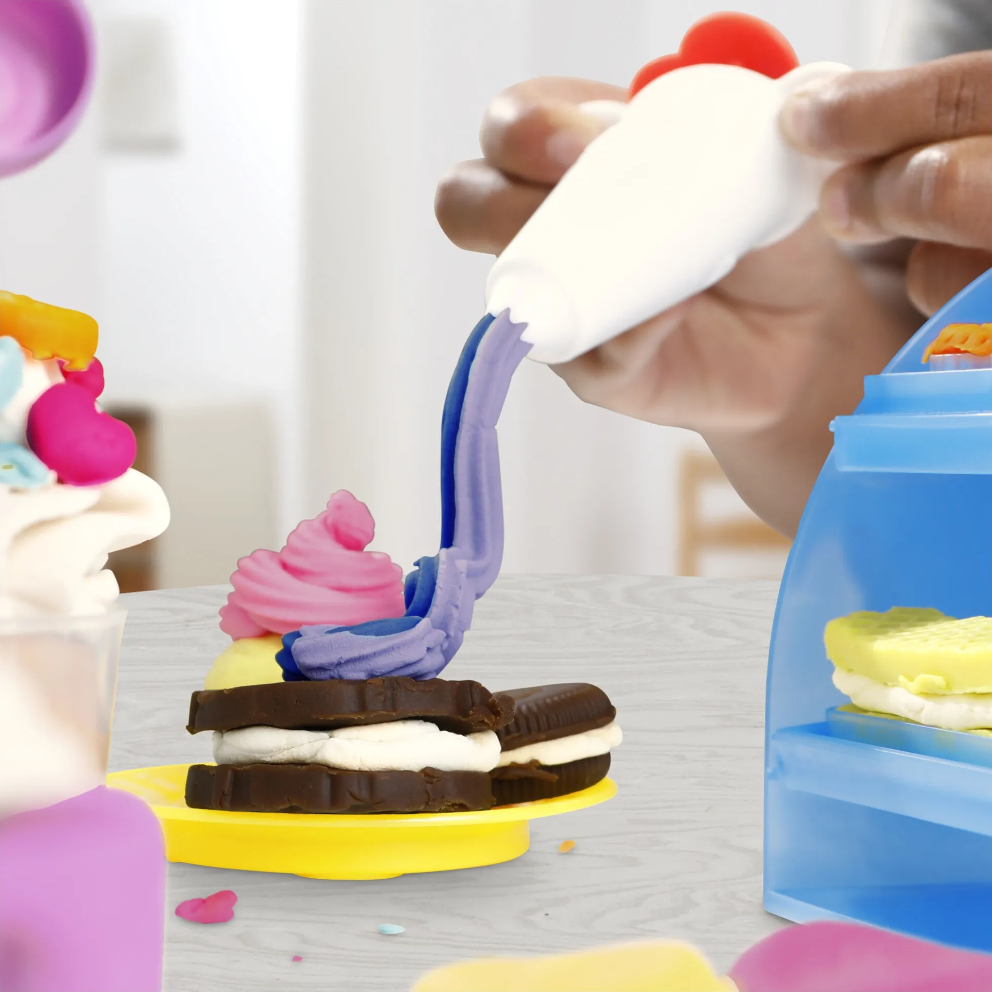 Play-Doh farverig cafélegesæt - 454 g