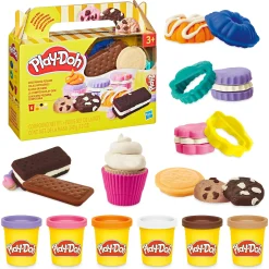Play-Doh Food Shapes madformesæt - 6 værktøjer