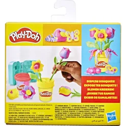 Play-Doh Lil Flowers blomstersæt - 2 bøtter - 113 g