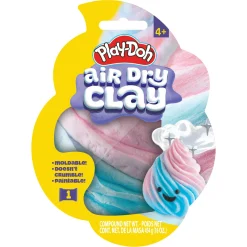 Play-Doh lufttørrende ler Cotton Candy - ca. 28 g