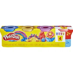 Play-Doh Metallic Shine 4-pak - 340 g